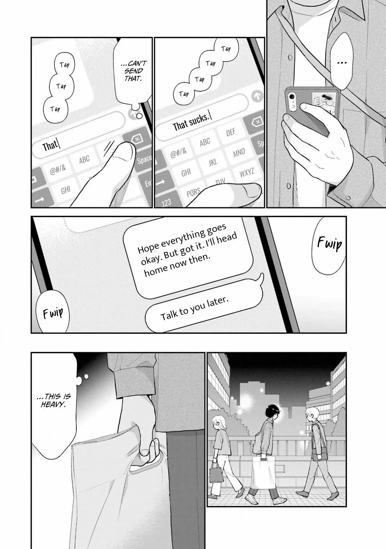 Read Uri wo Waru chapter 49 image 17 on Lezhin