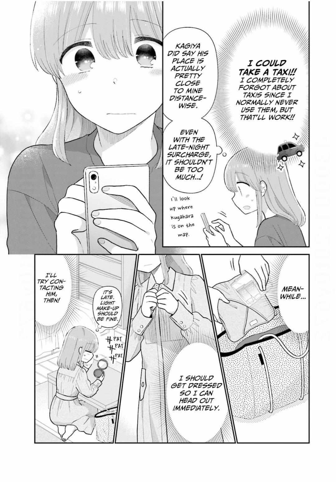Read Uri wo Waru chapter 50 image 10 on Lezhin