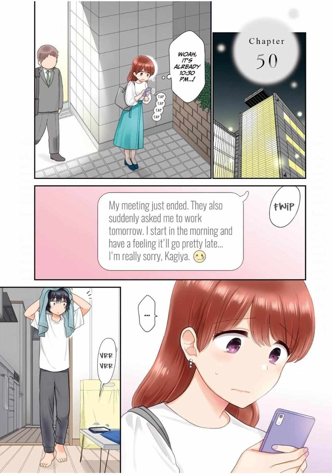 Read Uri wo Waru chapter 50 image 2 on Lezhin