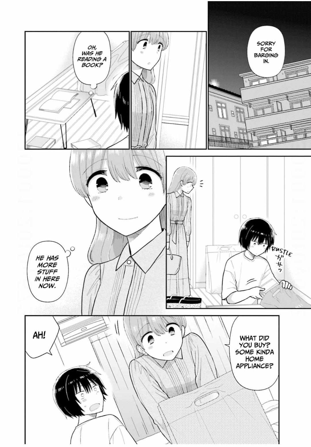 Read Uri wo Waru chapter 50 image 27 on Lezhin