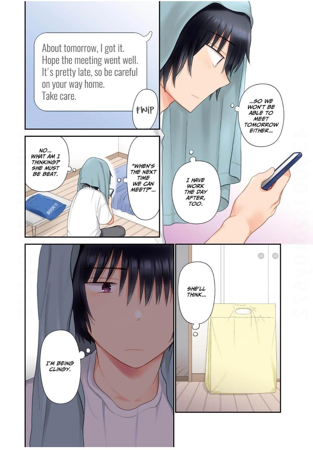 Read Uri wo Waru chapter 50 image 3 on Lezhin