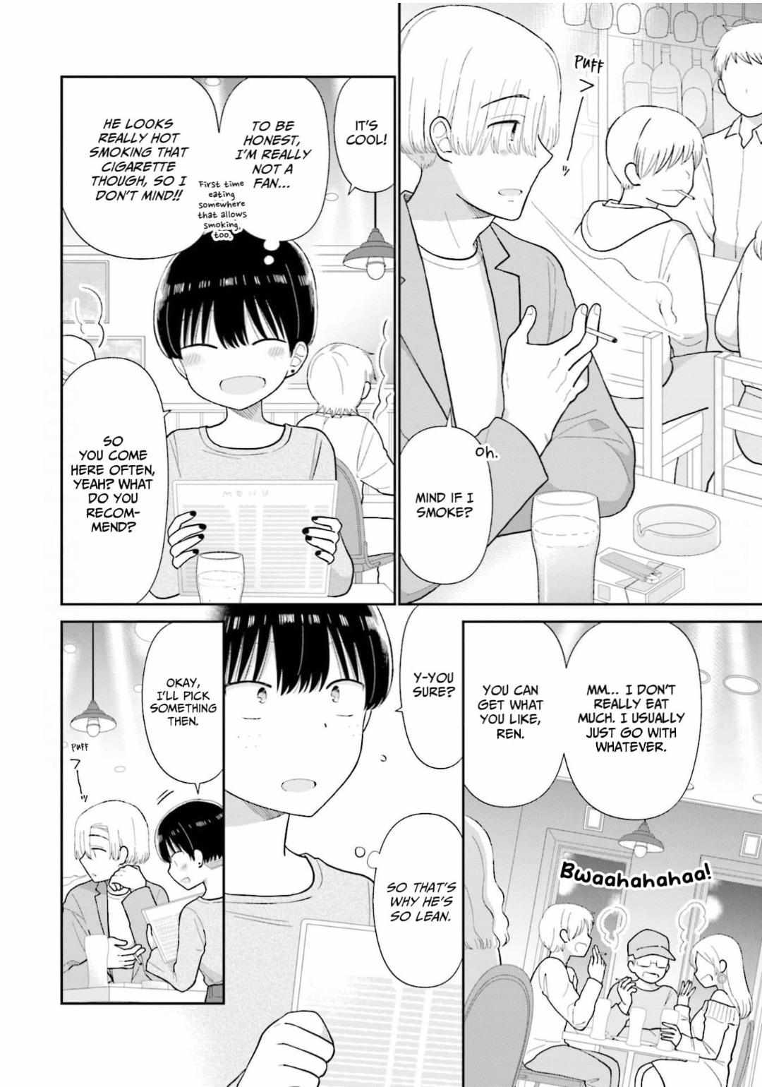 Read Uri wo Waru chapter 52 image 8 on Lezhin