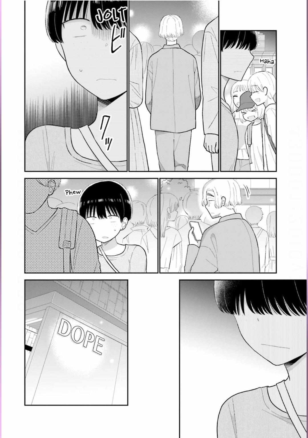 Read Uri wo Waru chapter 53 image 8 on Lezhin