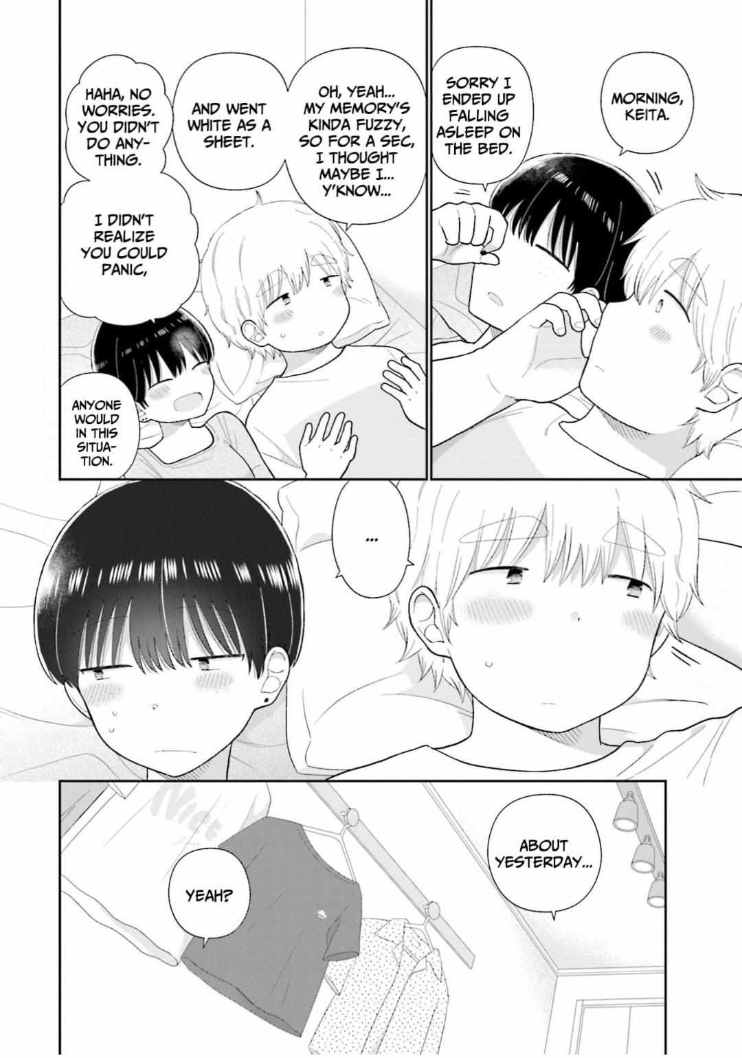 Read Uri wo Waru chapter 54 image 14 on Lezhin
