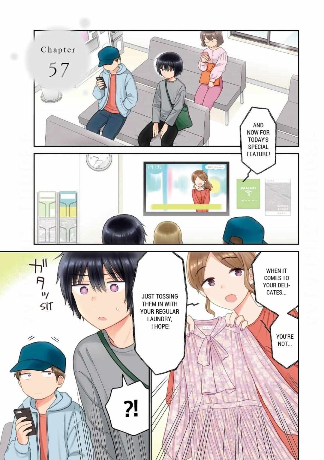 Read Uri wo Waru chapter 57 image 2 on Lezhin