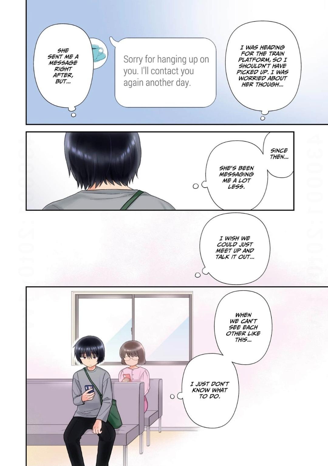 Read Uri wo Waru chapter 57 image 5 on Lezhin