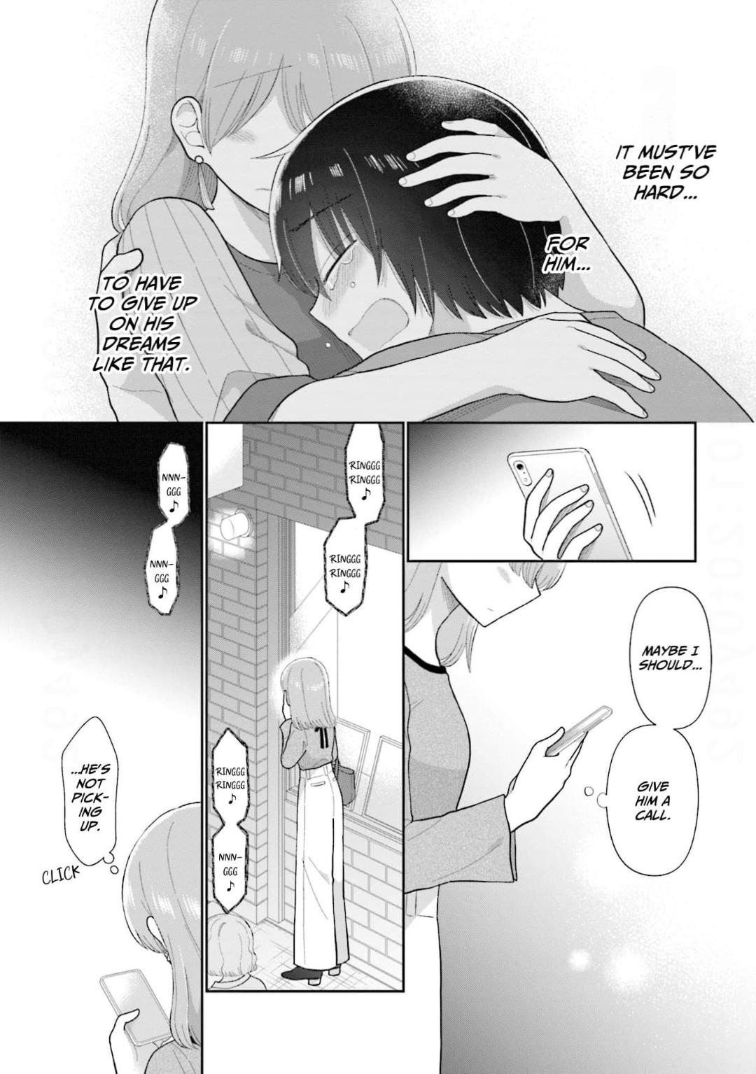 Read Uri wo Waru chapter 58 image 11 on Lezhin