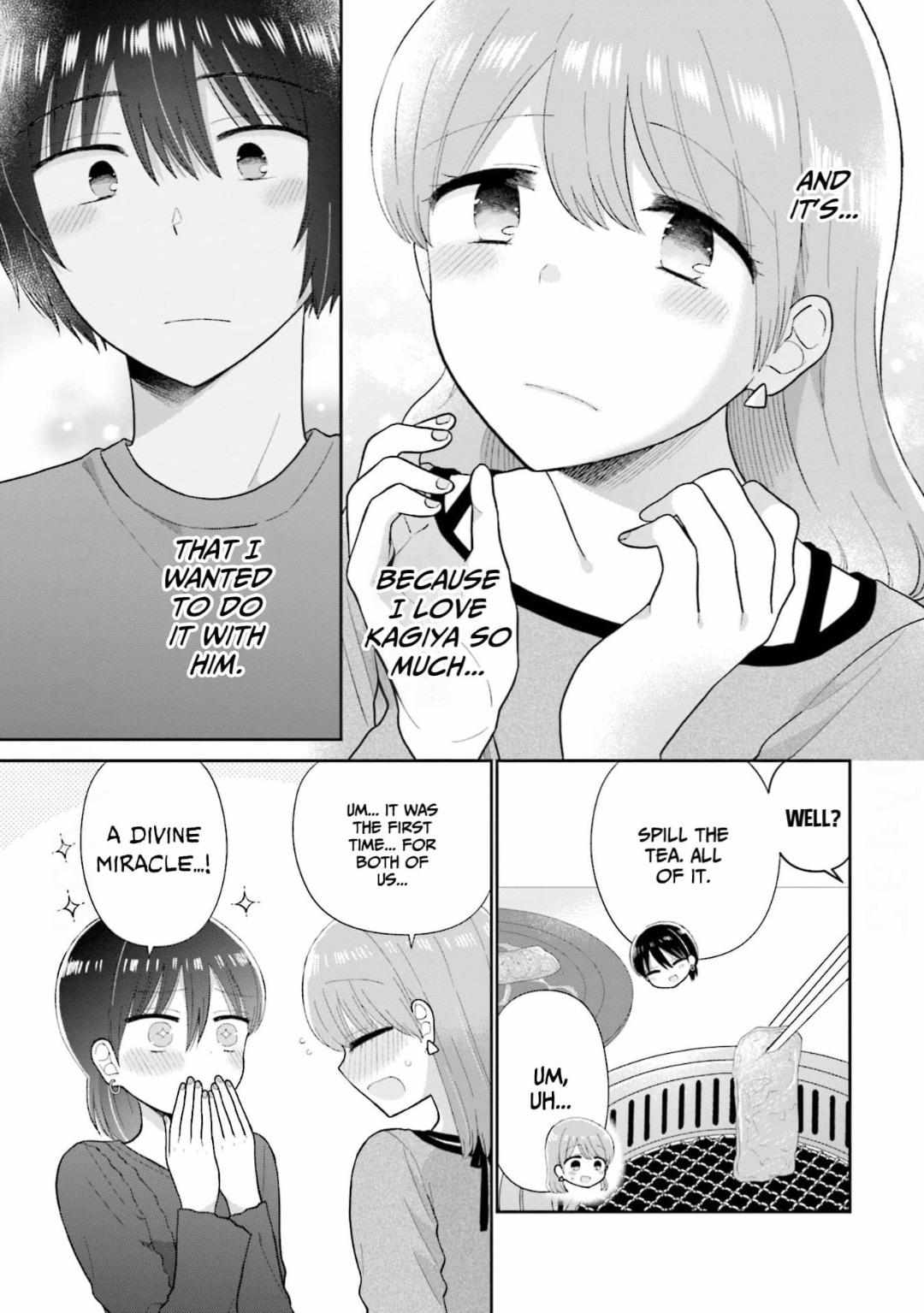 Read Uri wo Waru chapter 58 image 7 on Lezhin
