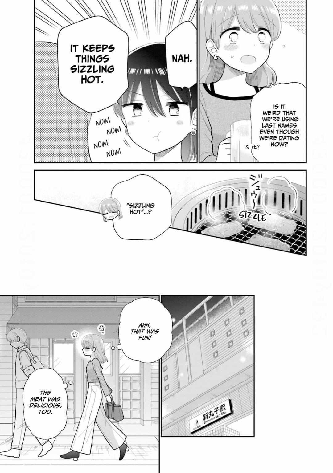 Read Uri wo Waru chapter 58 image 9 on Lezhin