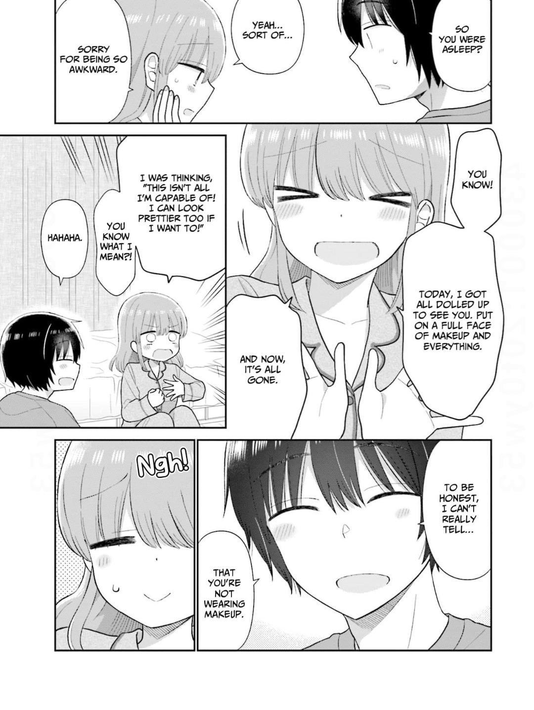 Read Uri wo Waru chapter 62 image 17 on Lezhin