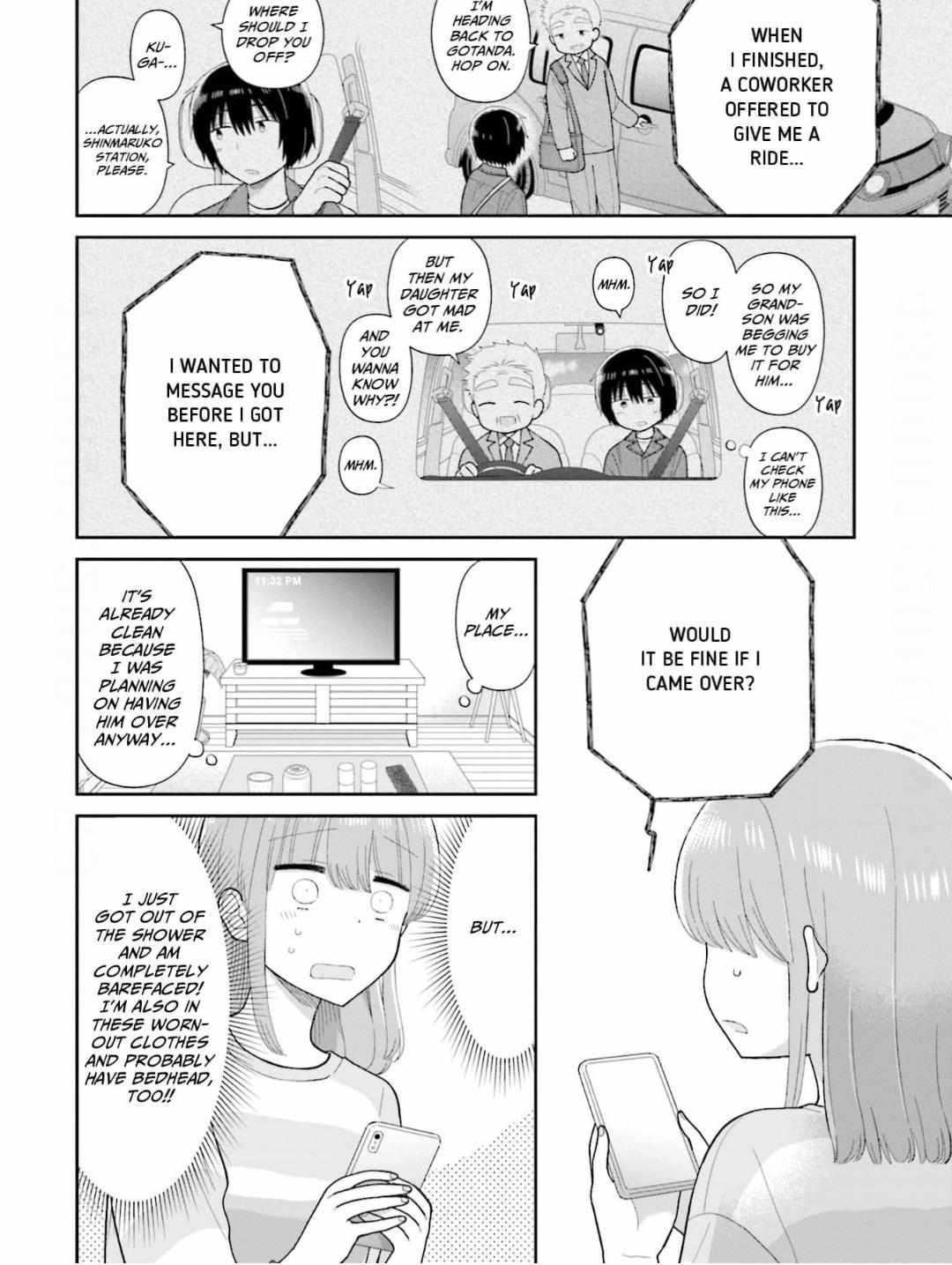 Read Uri wo Waru chapter 62 image 2 on Lezhin
