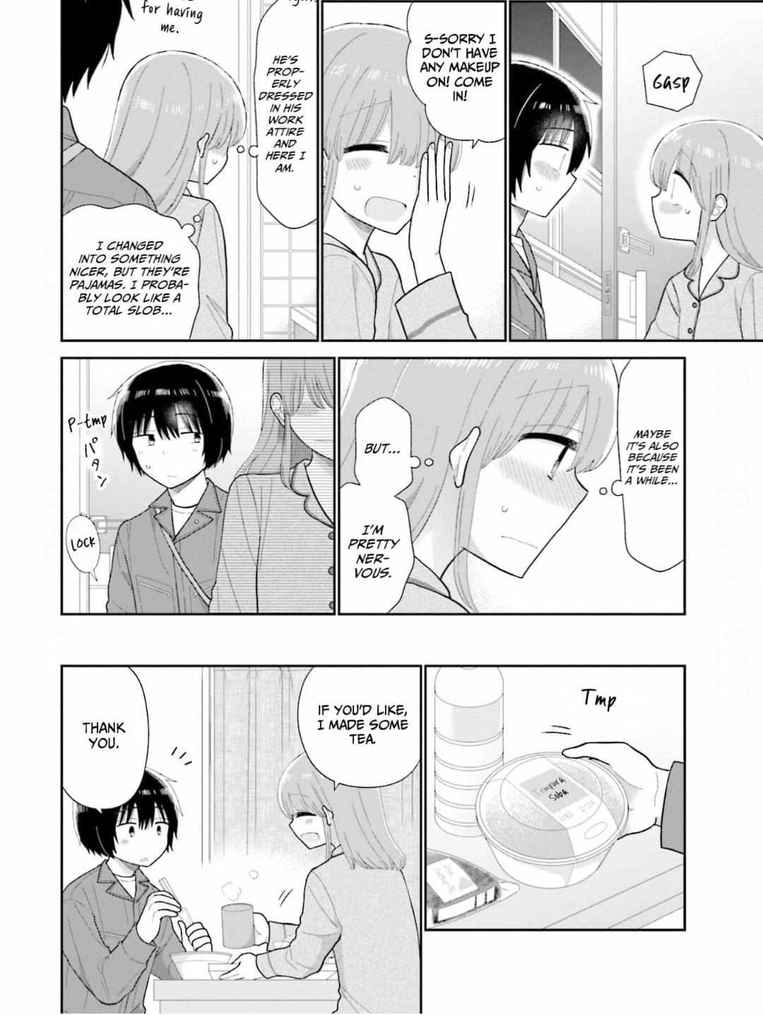 Read Uri wo Waru chapter 62 image 8 on Lezhin