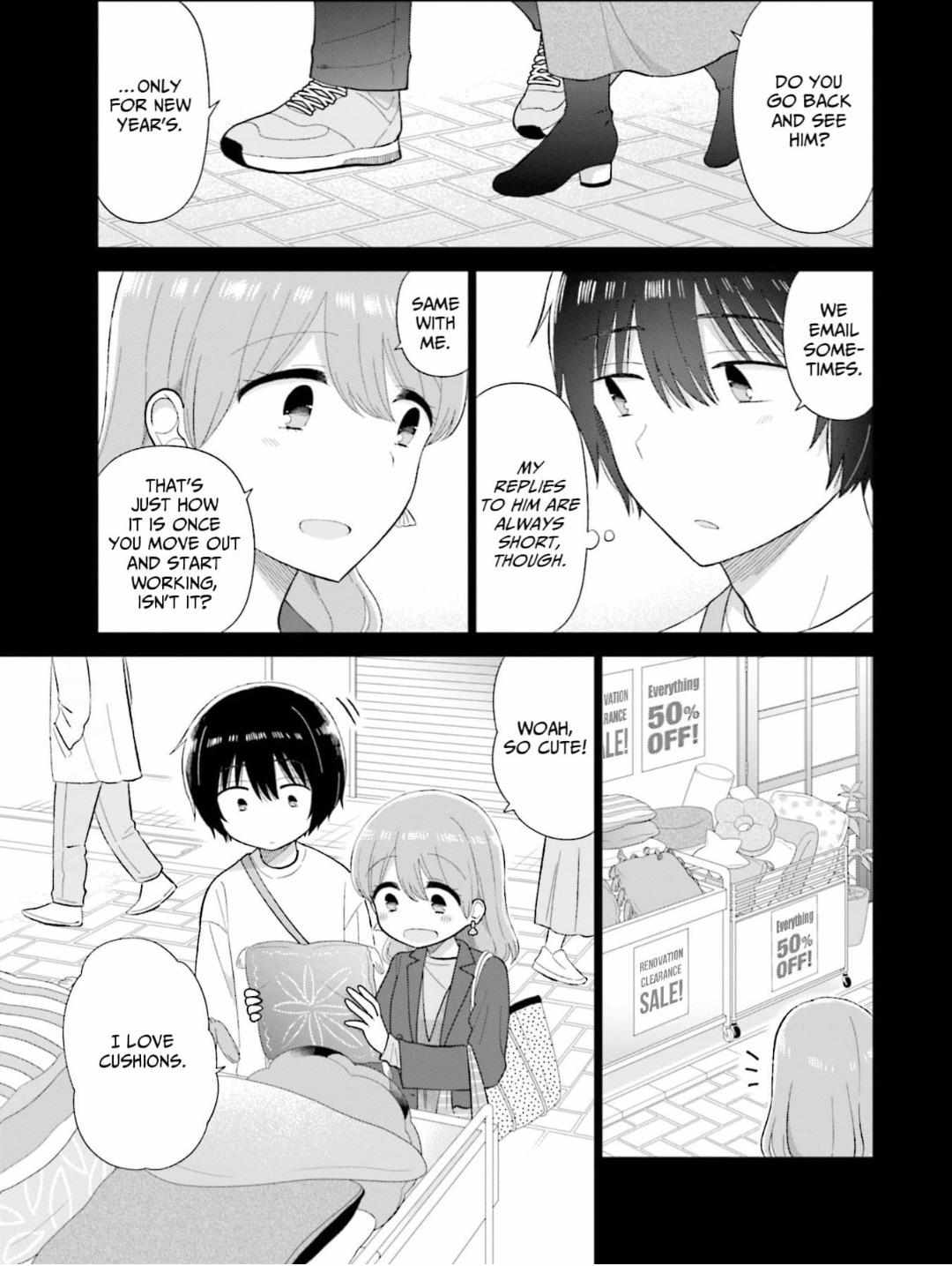 Read Uri wo Waru chapter 64 image 12 on Lezhin