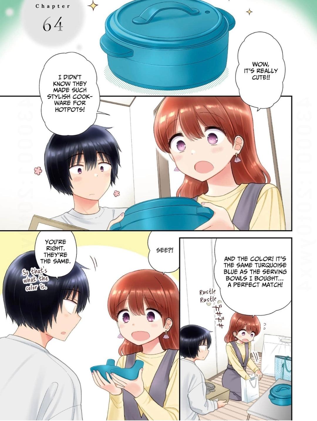 Read Uri wo Waru chapter 64 image 2 on Lezhin