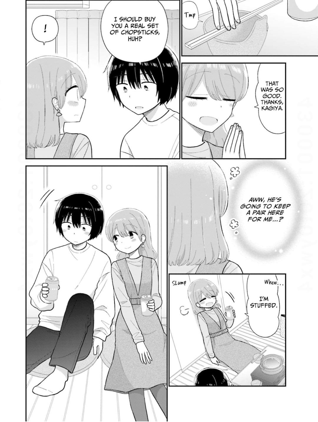 Read Uri wo Waru chapter 64 image 21 on Lezhin