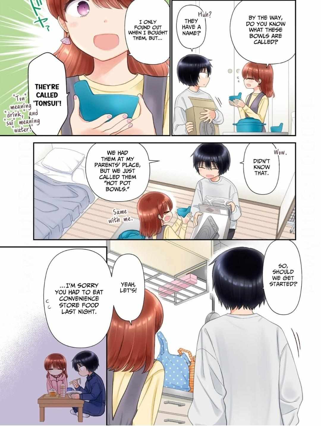 Read Uri wo Waru chapter 64 image 4 on Lezhin