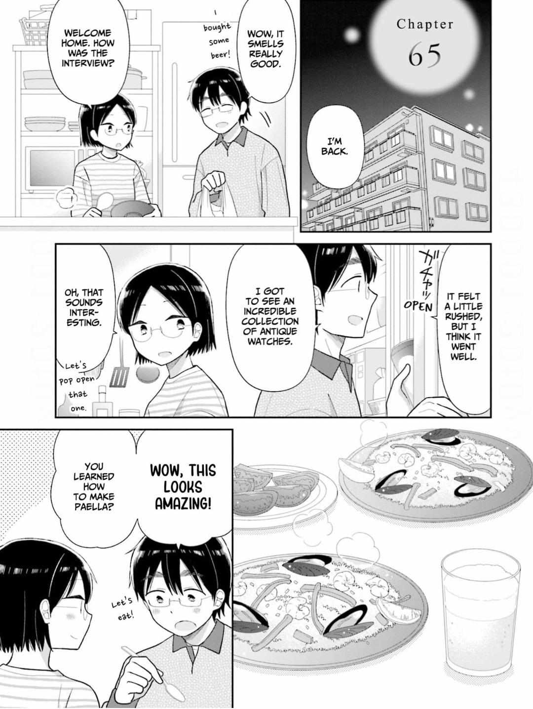 Read Uri wo Waru chapter 65 image 1 on Lezhin