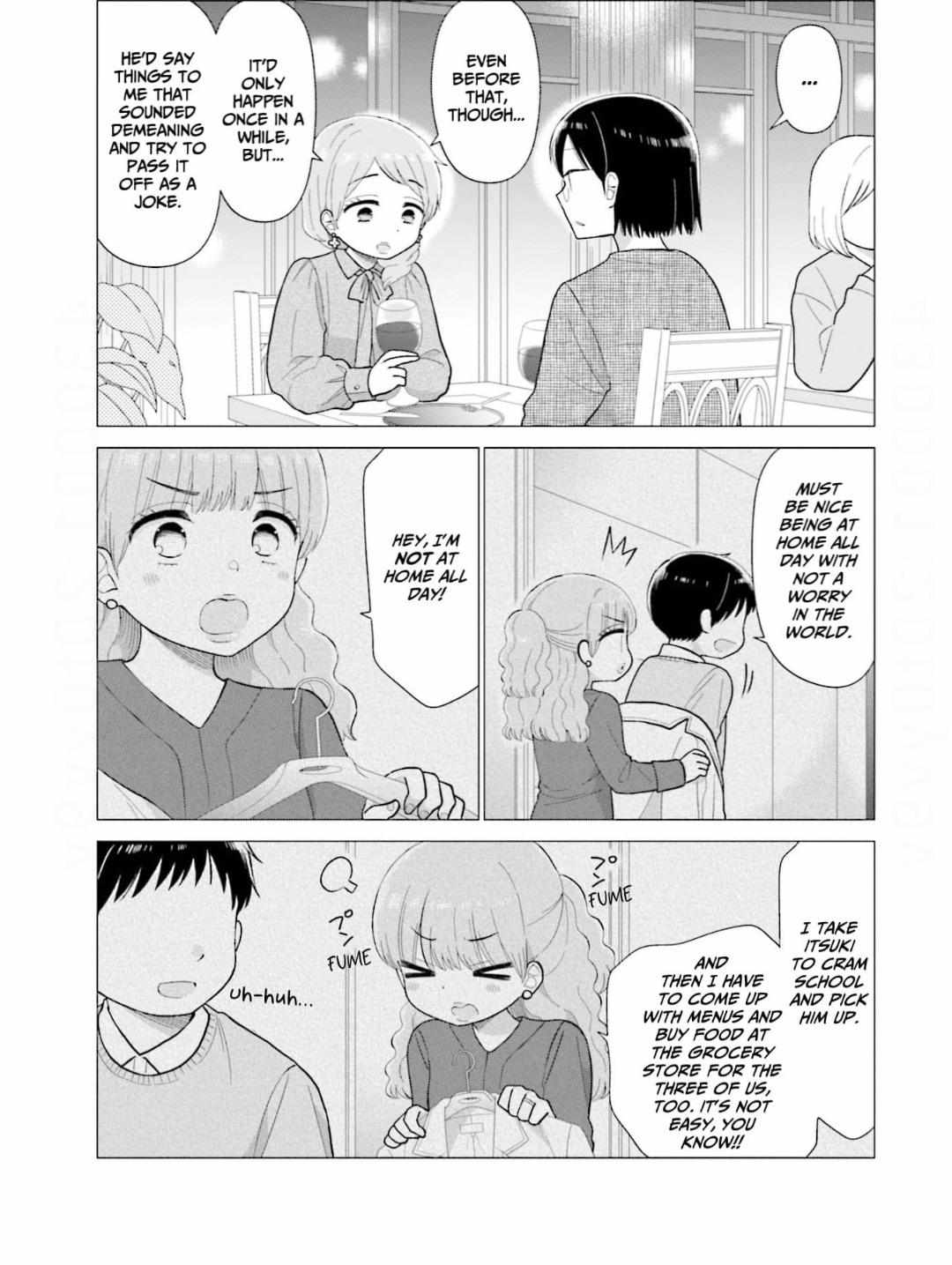 Read Uri wo Waru chapter 65 image 9 on Lezhin