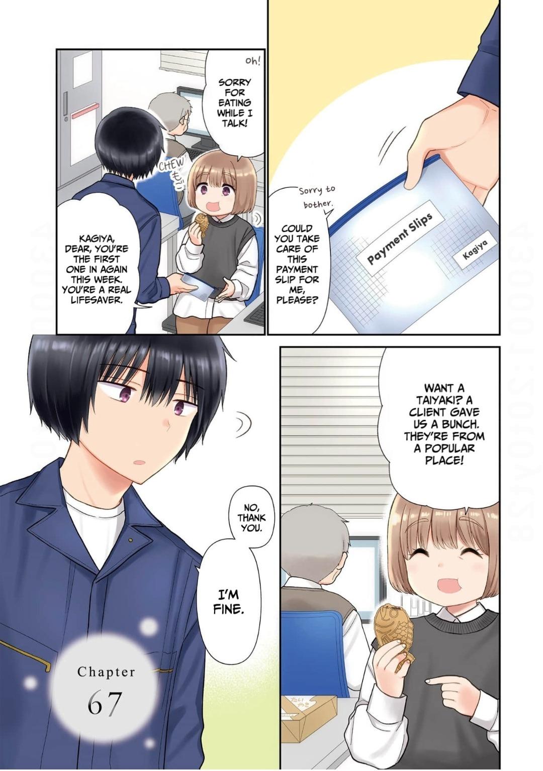 Read Uri wo Waru chapter 67 image 1 on Lezhin