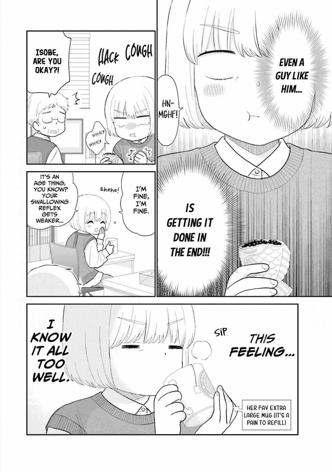 Read Uri wo Waru chapter 67 image 8 on Lezhin