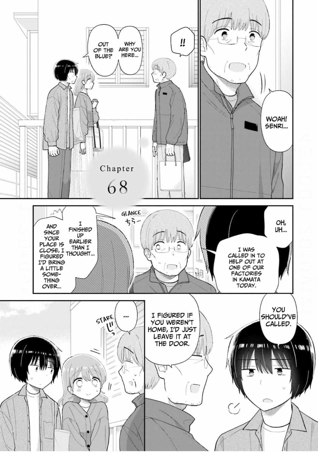 Read Uri wo Waru chapter 68 image 1 on Lezhin