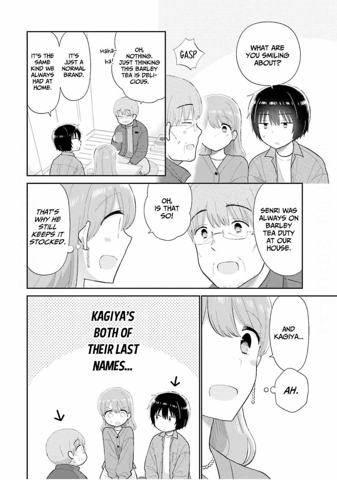 Read Uri wo Waru chapter 68 image 12 on Lezhin