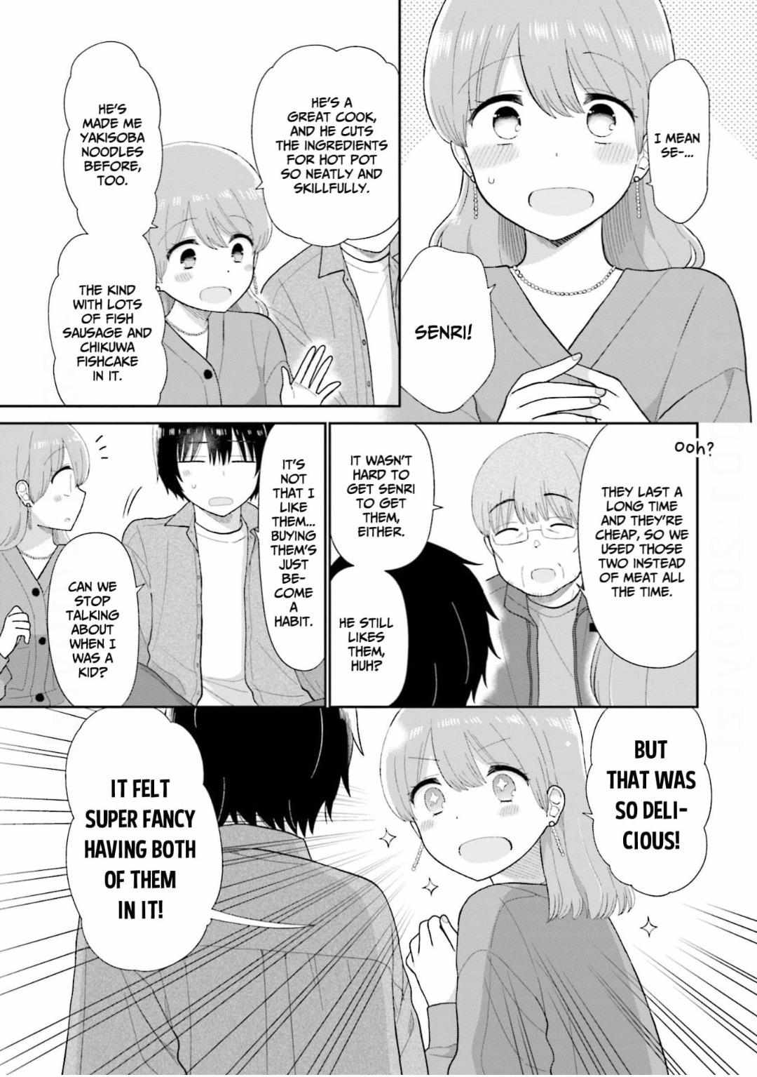 Read Uri wo Waru chapter 68 image 13 on Lezhin