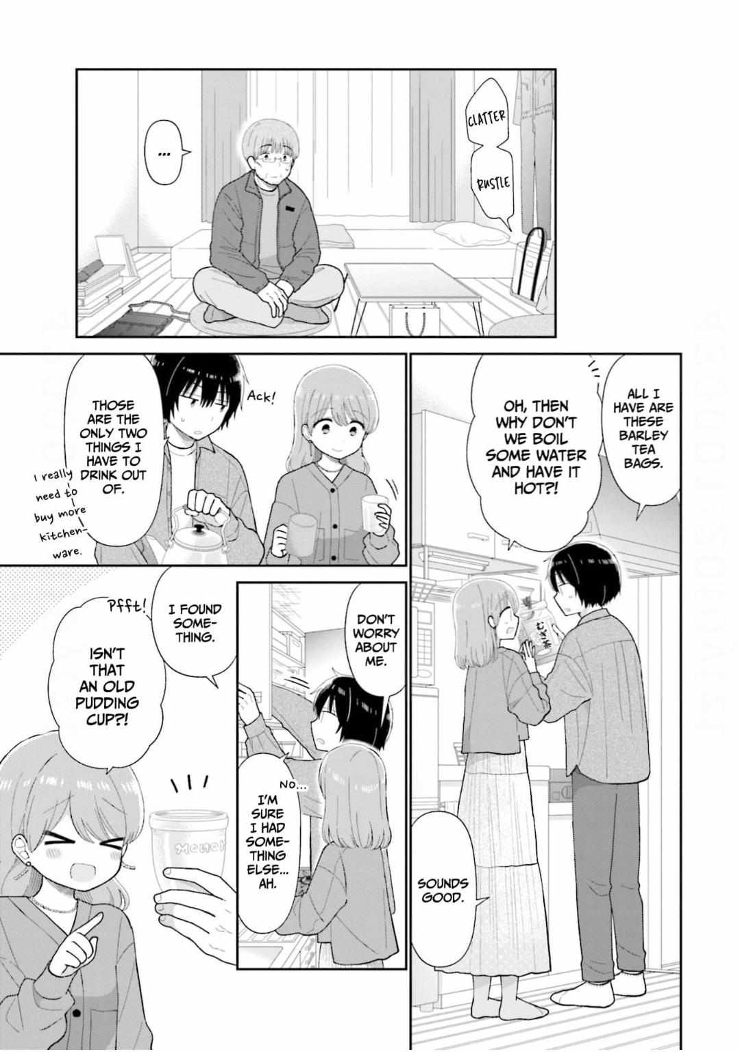 Read Uri wo Waru chapter 68 image 5 on Lezhin