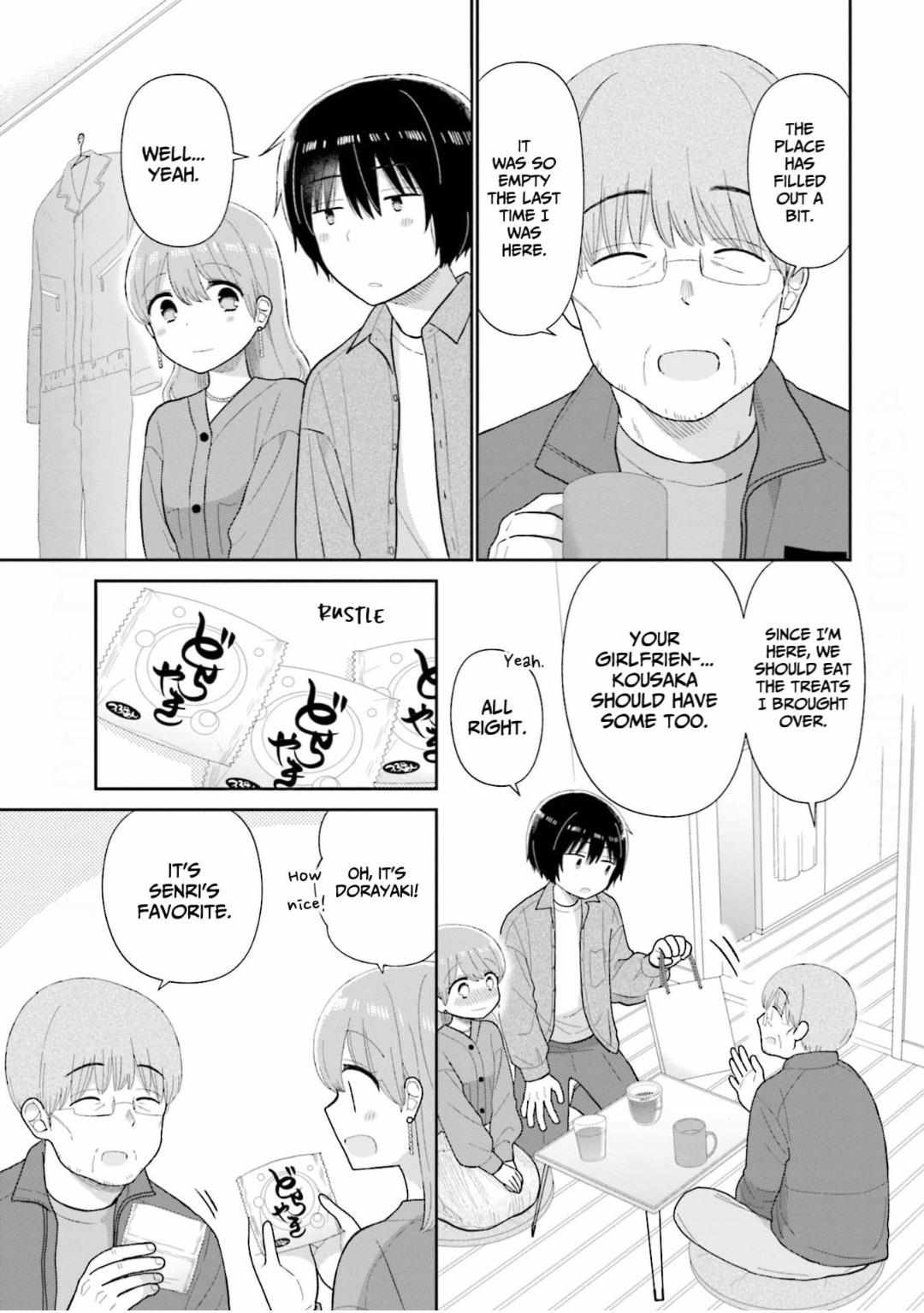 Read Uri wo Waru chapter 68 image 7 on Lezhin