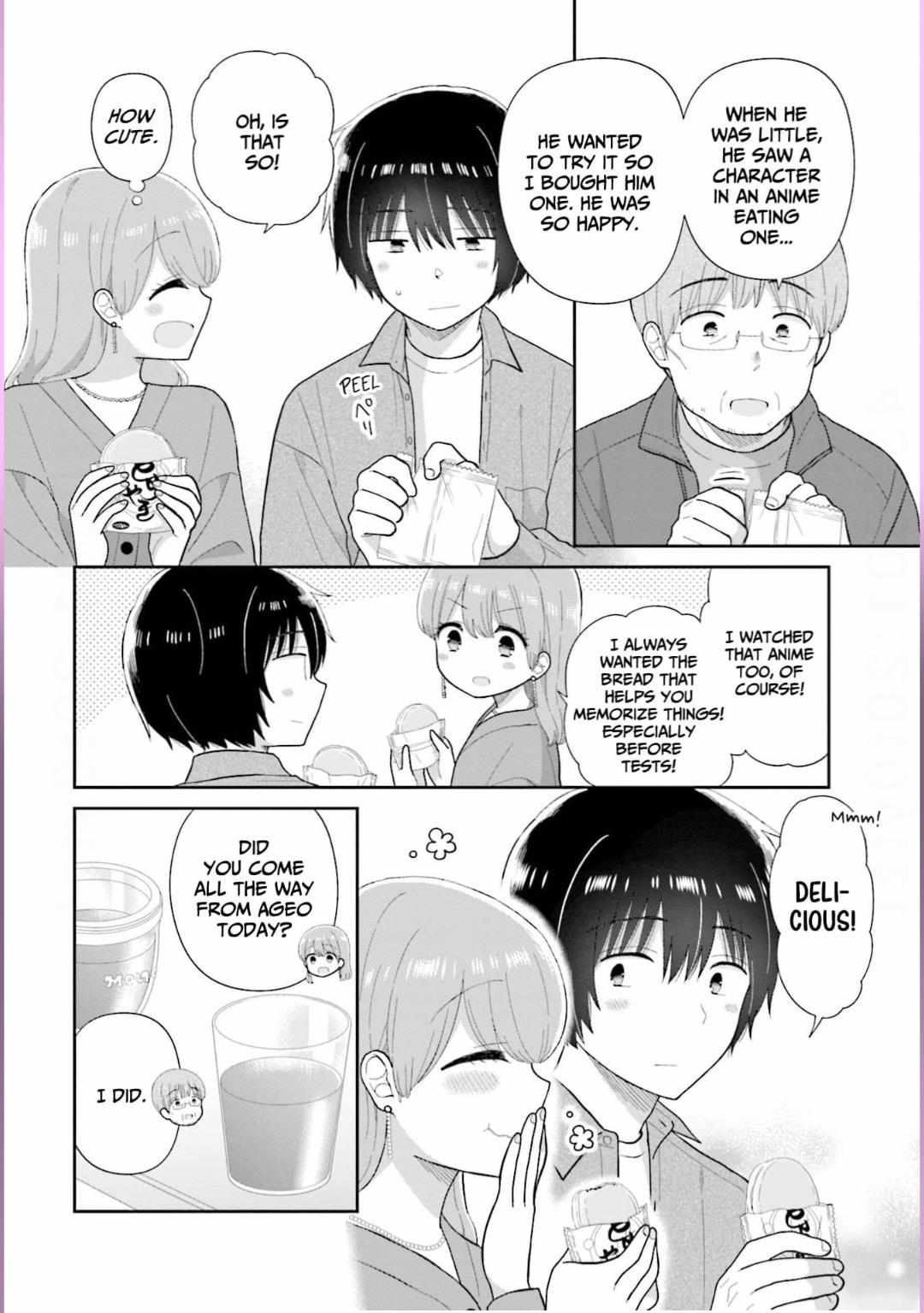 Read Uri wo Waru chapter 68 image 8 on Lezhin