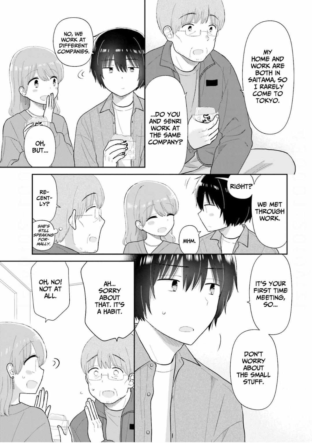 Read Uri wo Waru chapter 68 image 9 on Lezhin