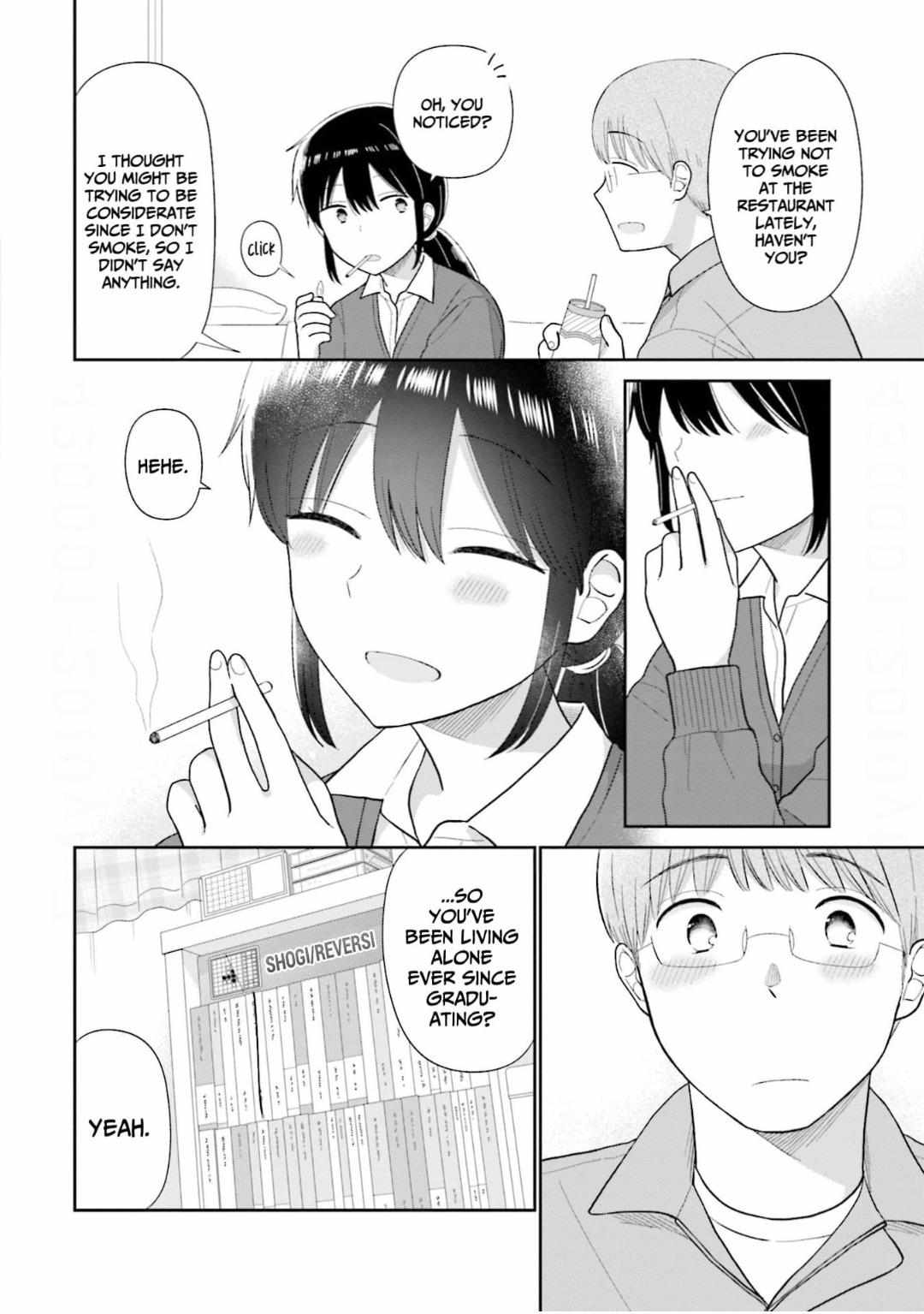 Read Uri wo Waru chapter 69 image 22 on Lezhin