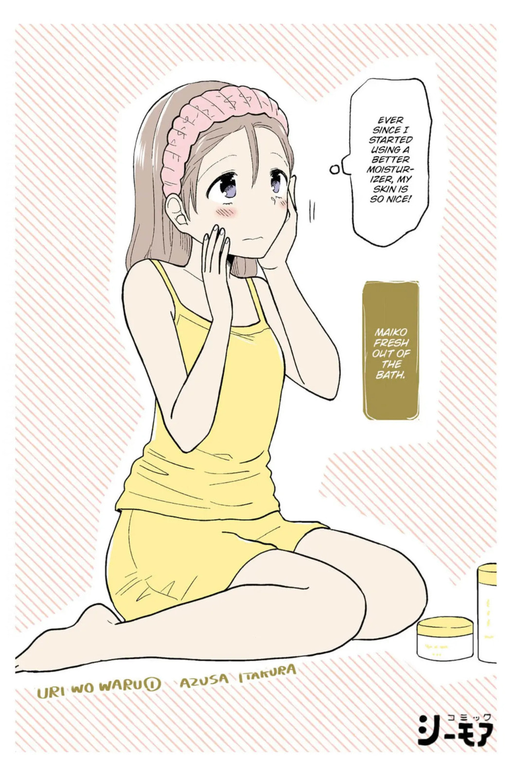 Read Uri wo Waru chapter 7 image 21 on Lezhin