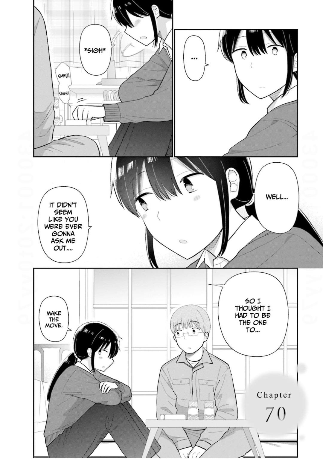 Read Uri wo Waru chapter 70 image 1 on Lezhin