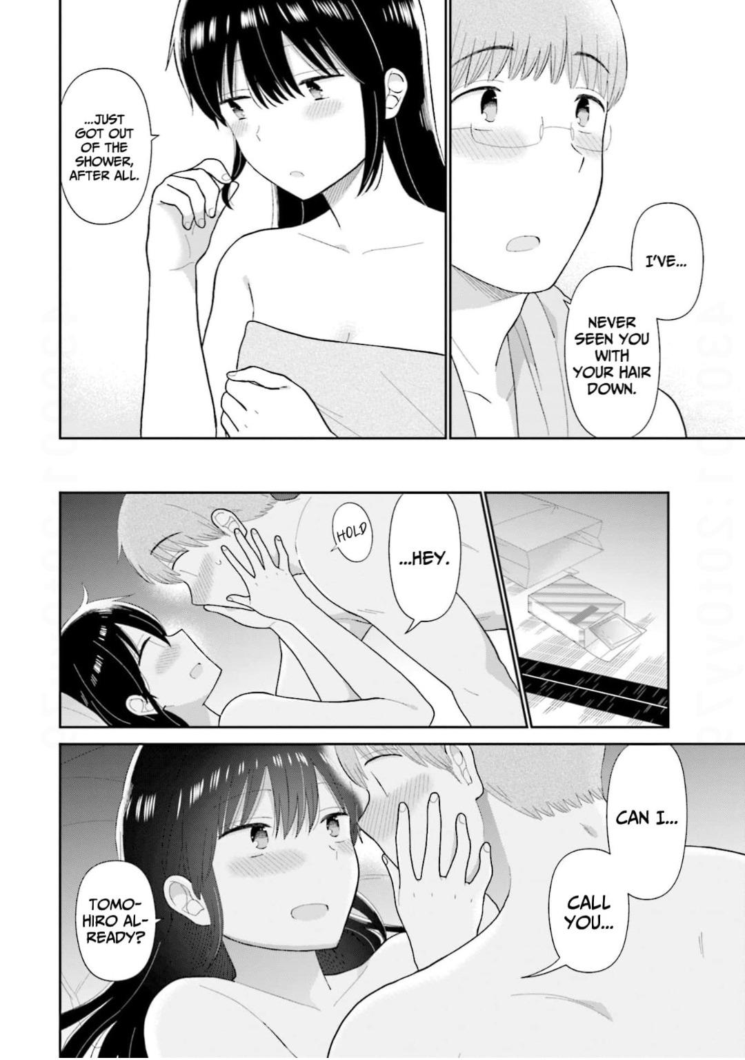 Read Uri wo Waru chapter 70 image 8 on Lezhin