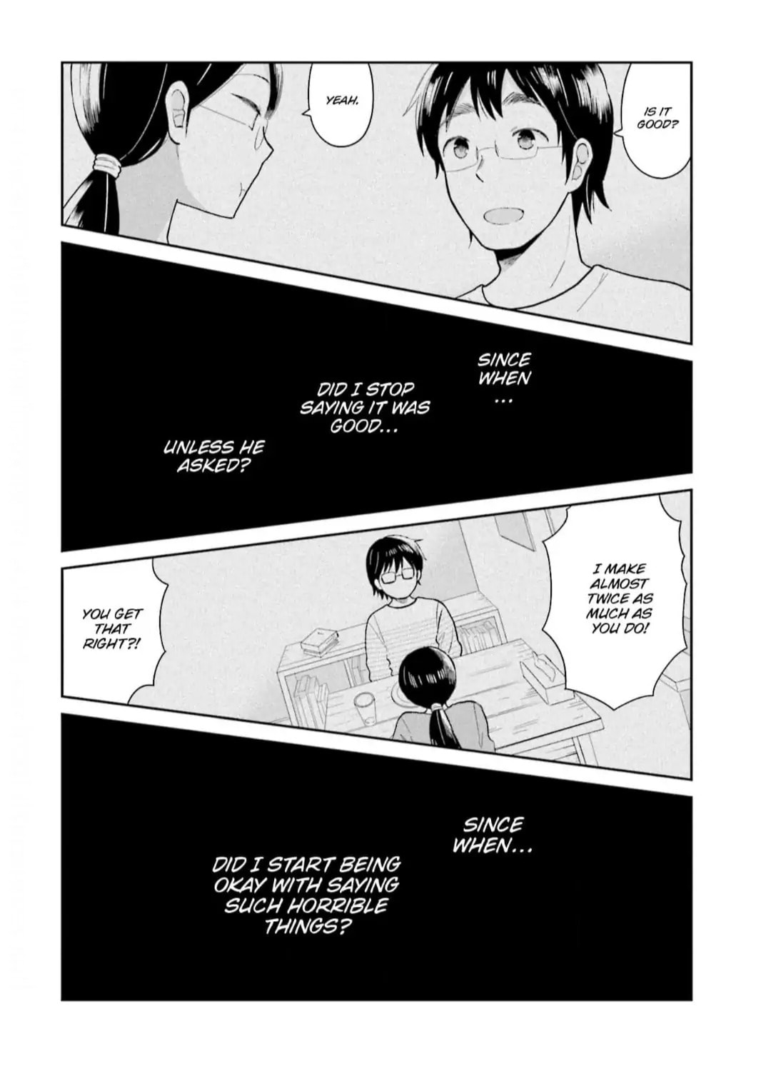 Read Uri wo Waru chapter 8 image 15 on Lezhin