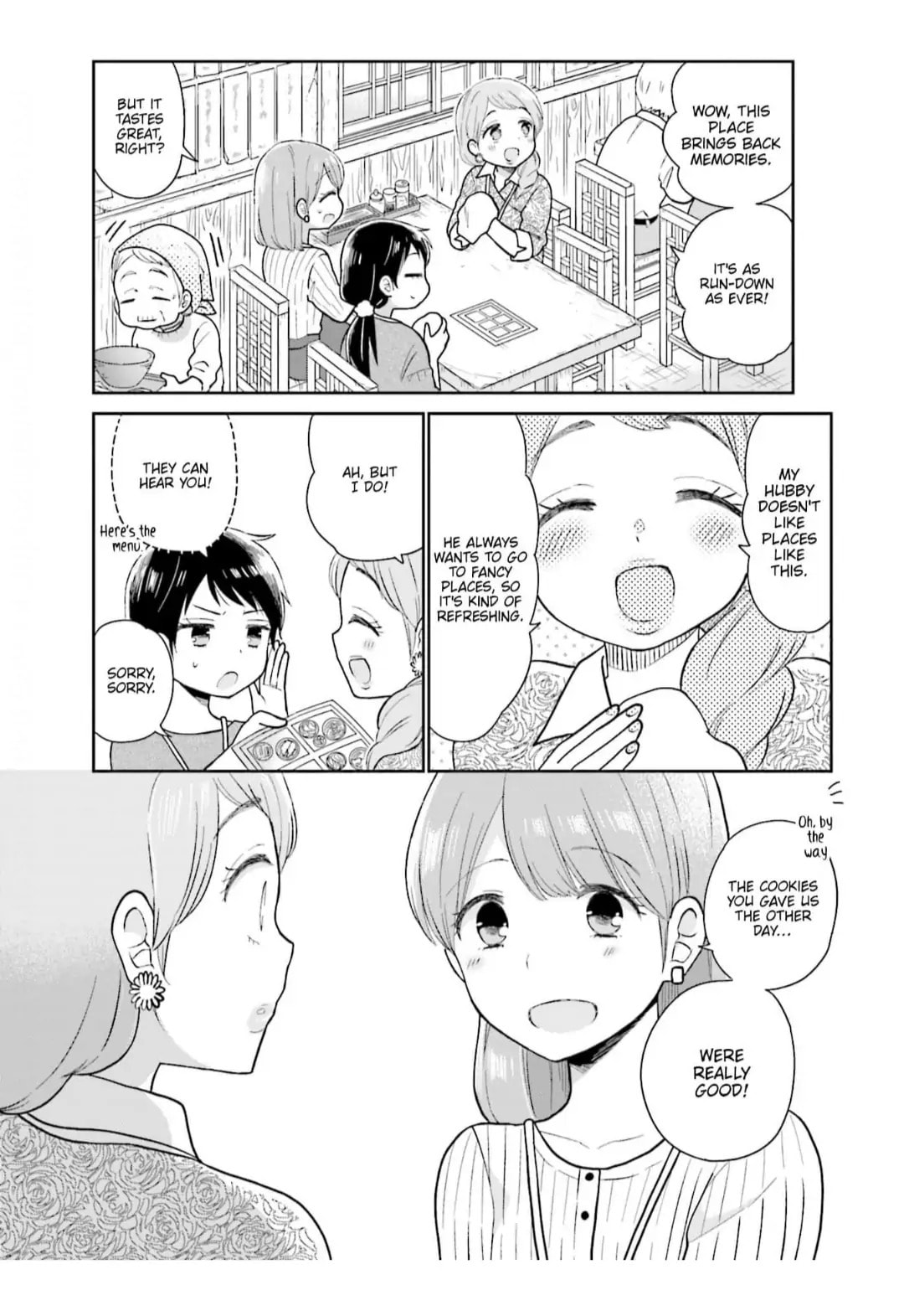 Read Uri wo Waru chapter 8 image 6 on Lezhin