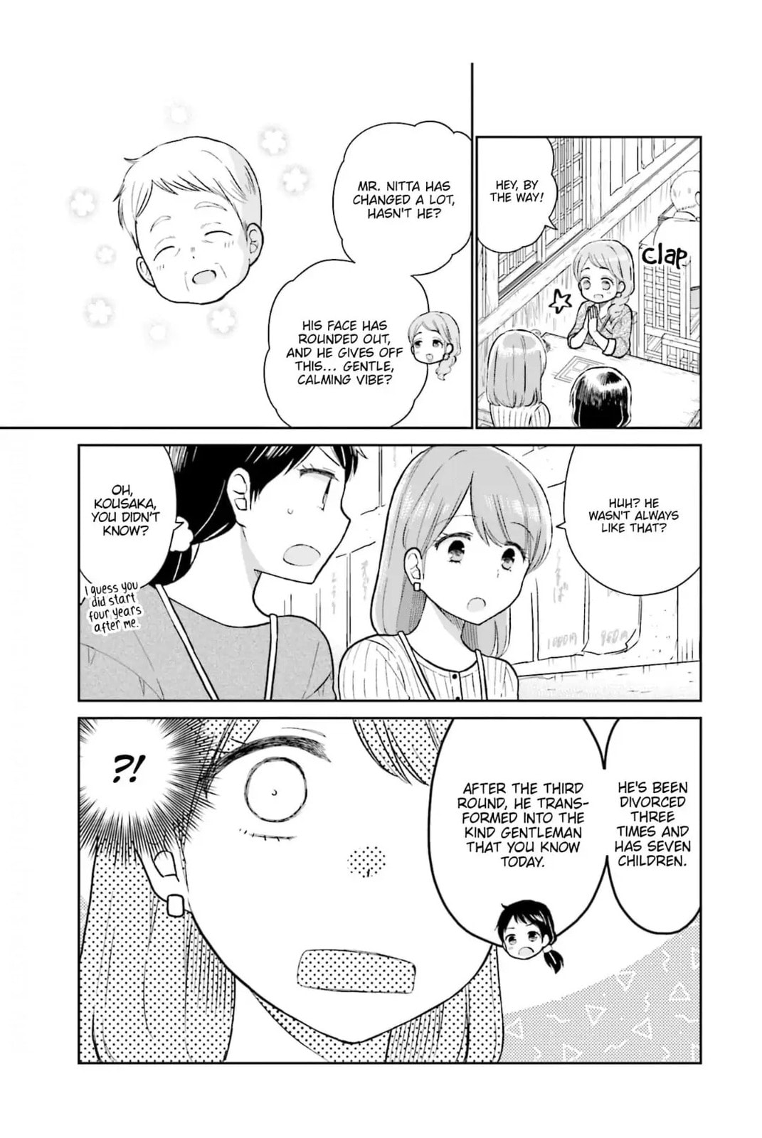 Read Uri wo Waru chapter 8 image 8 on Lezhin