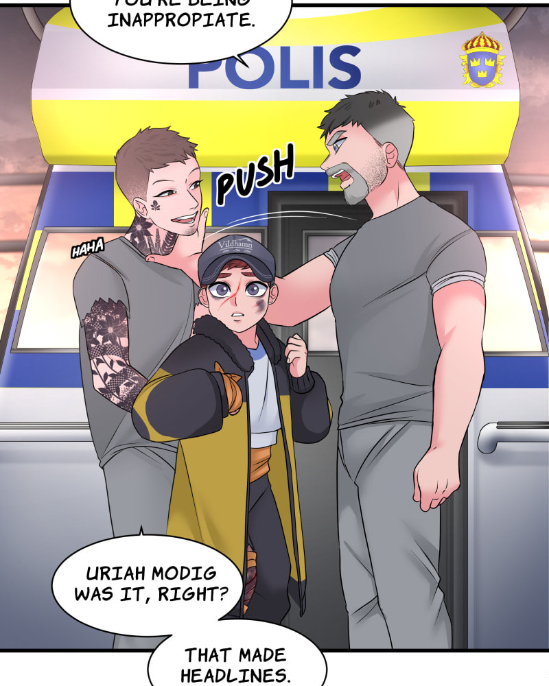 Read Uriah chapter 110 image 10 on Lezhin