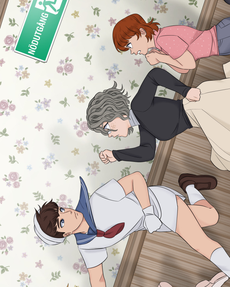 Read Uriah chapter 127 image 27 on Lezhin