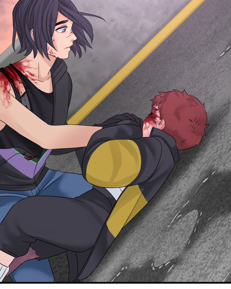 Read Uriah chapter 135.1 image 60 on Lezhin