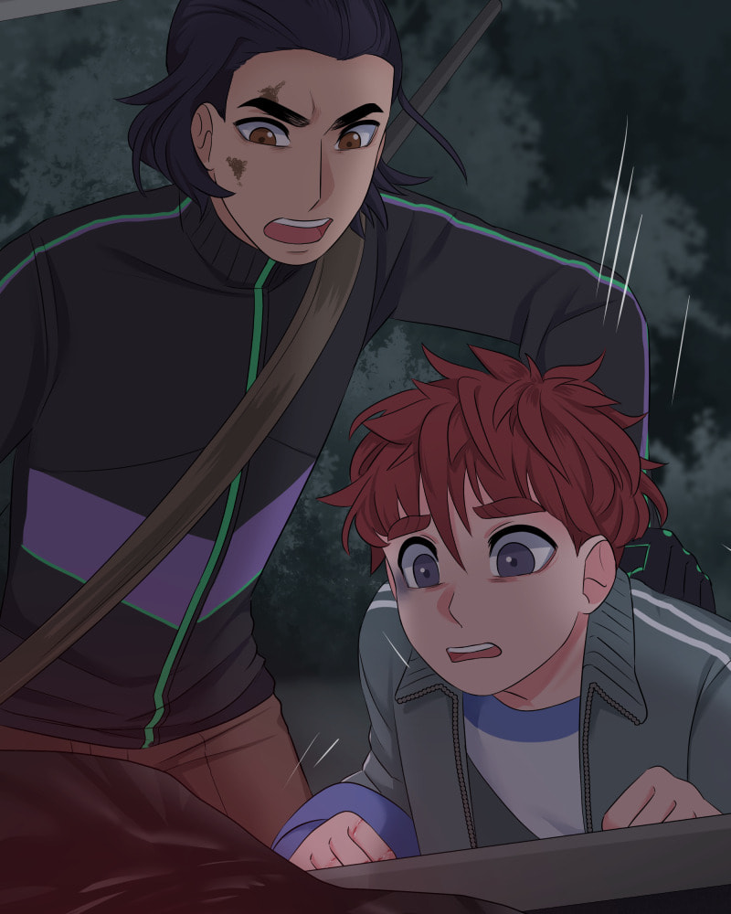 Read Uriah chapter 30 image 27 on Lezhin