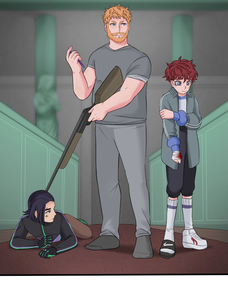Read Uriah chapter 37 image 30 on Lezhin
