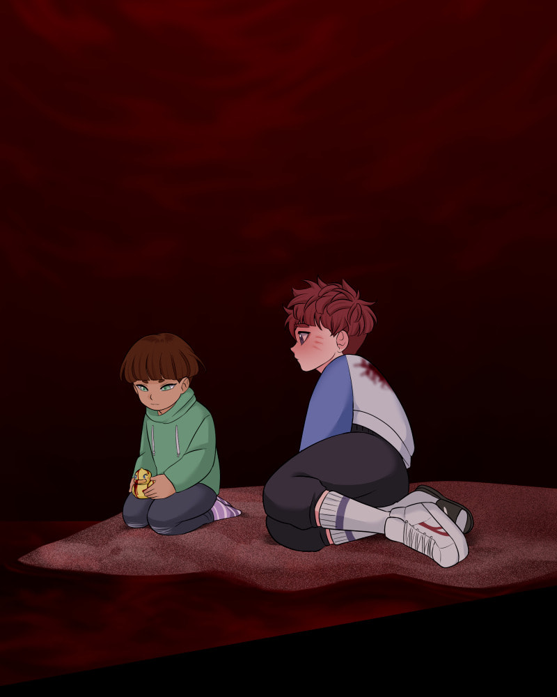 Read Uriah chapter 41 image 24 on Lezhin