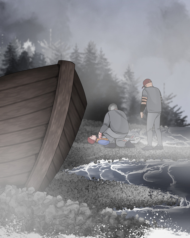Read Uriah chapter 89 image 6 on Lezhin