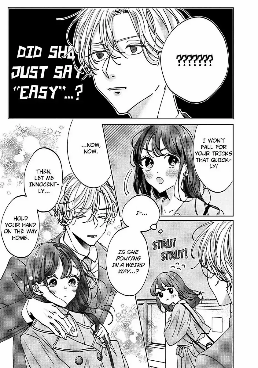 Urusai Rise wo Nugisutete Chapter 4 page 8 - 