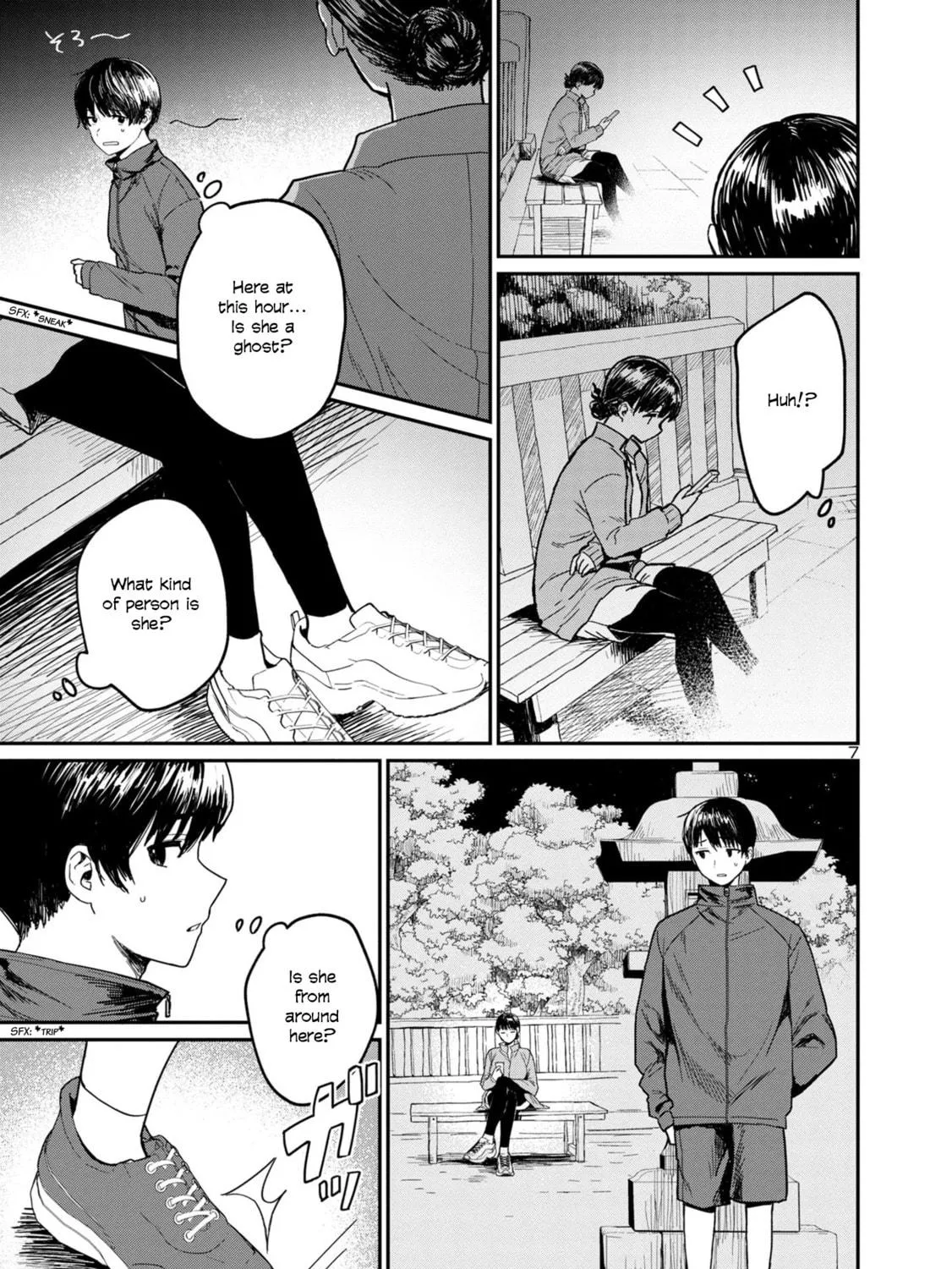 Read Urushi Uruhashi chapter 1 image 10 on Lezhin