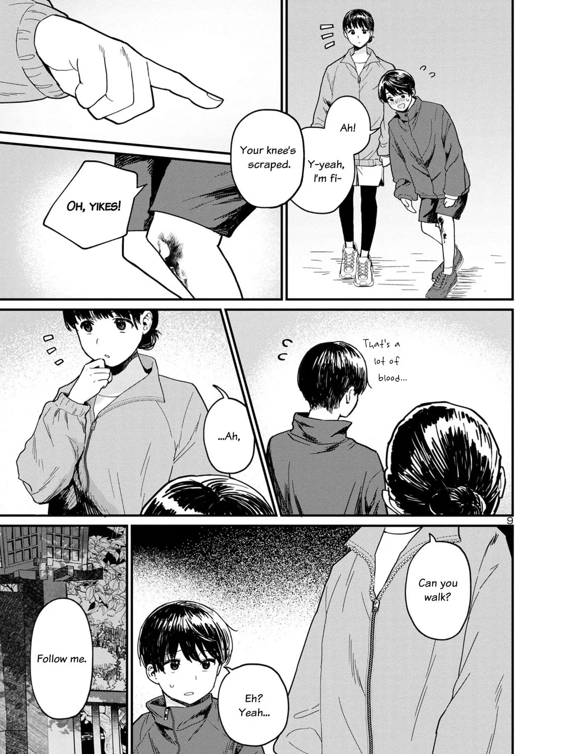 Read Urushi Uruhashi chapter 1 image 14 on Lezhin
