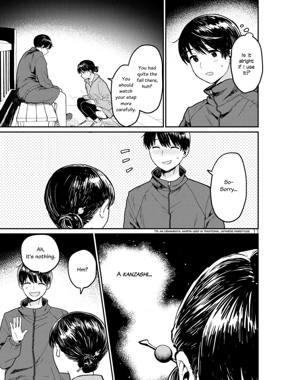 Read Urushi Uruhashi chapter 1 image 18 on Lezhin
