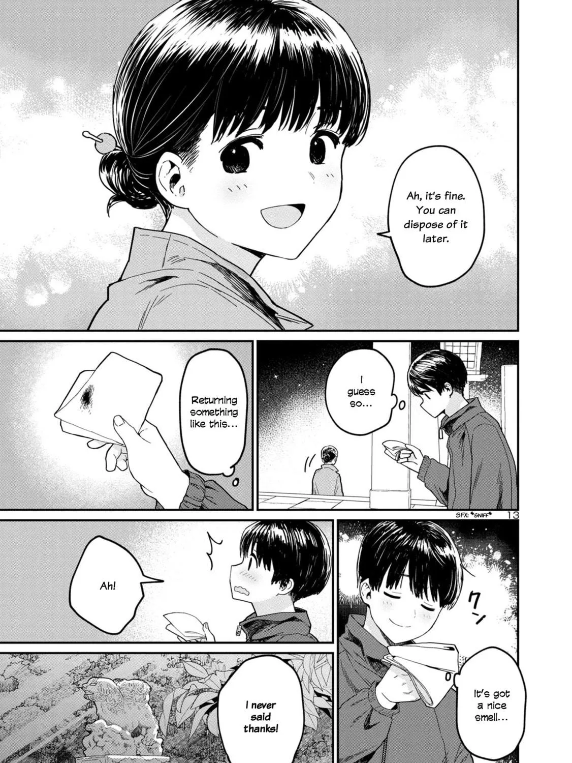 Read Urushi Uruhashi chapter 1 image 22 on Lezhin